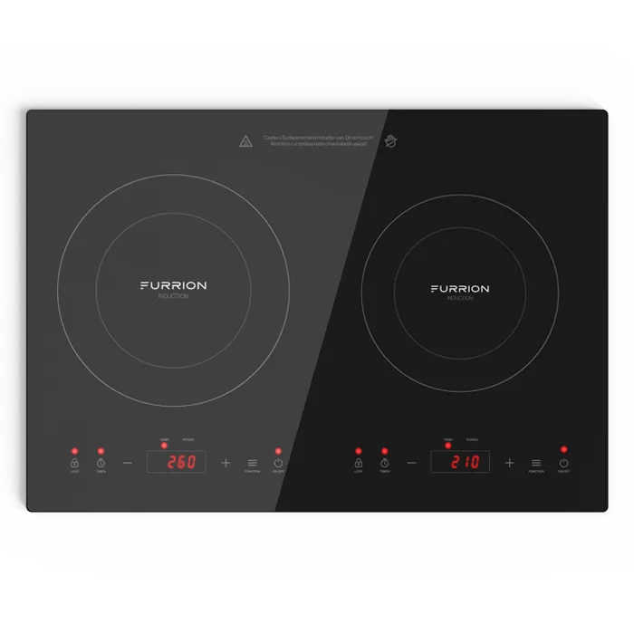 RV Double Burner Induction Cooktop