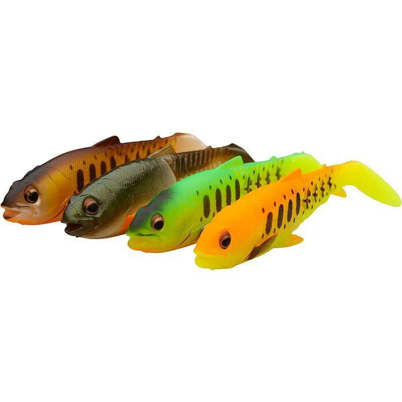Savage Gear | Craft Cannibal Paddletail | 8.5cm | 7g | 4pcs