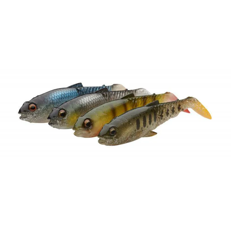 Savage Gear | Craft Cannibal Paddletail | 8.5cm | 7g | 4pcs