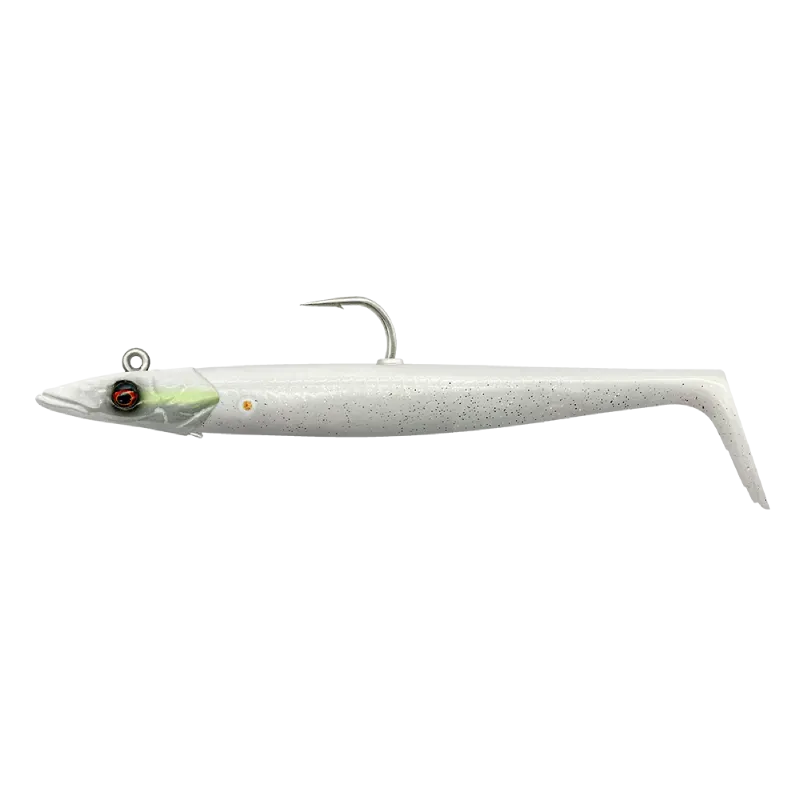 Savage Gear Sandeel V2 12cm 22g White Pearl Silver Single Lure