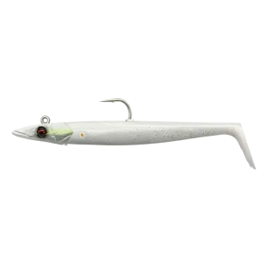 Savage Gear Sandeel V2 12cm 22g White Pearl Silver Single Lure