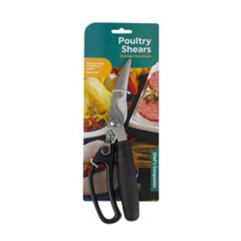Scissors Poultry Stainless Steel w Safety Lock