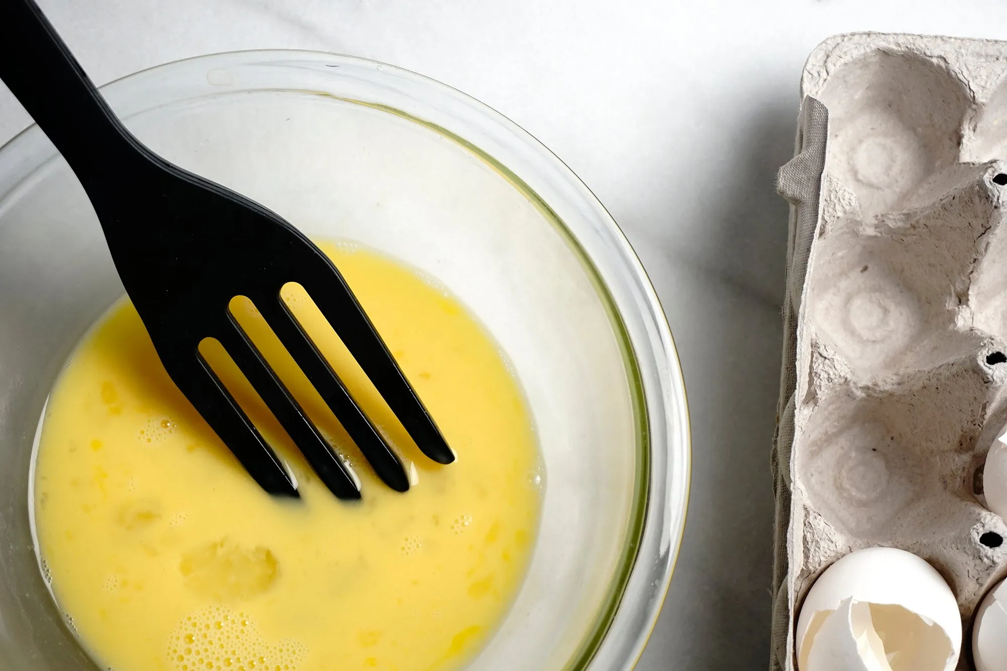 Silicone Fork - Black