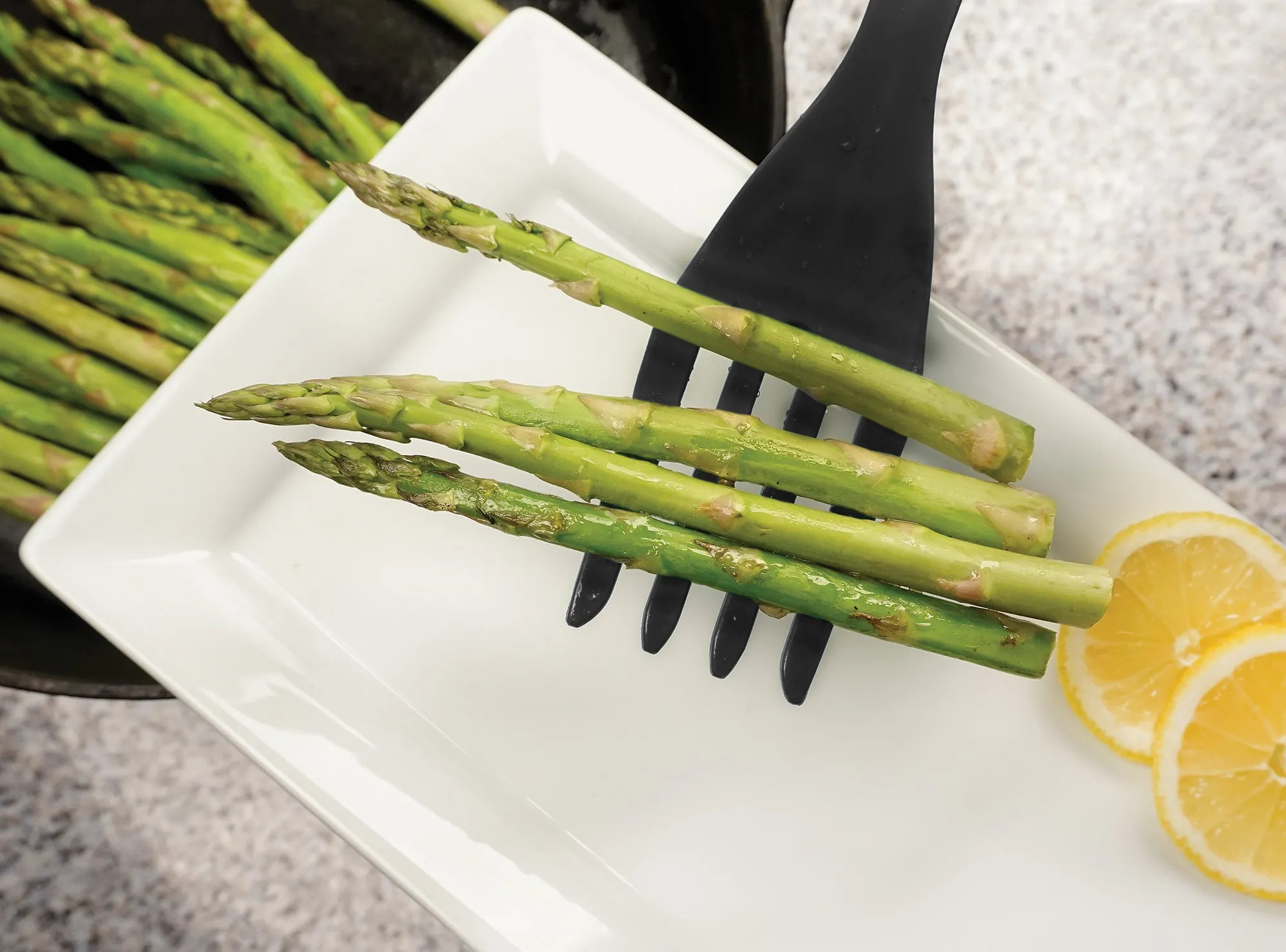 Silicone Fork - Black