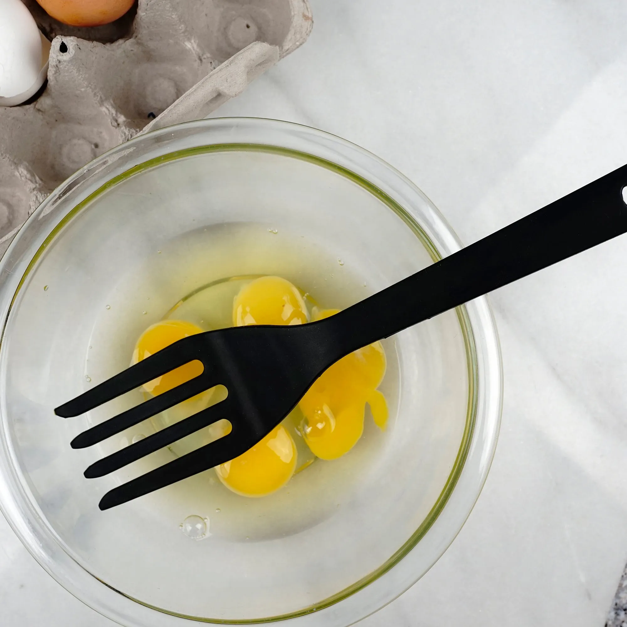 Silicone Fork - Black