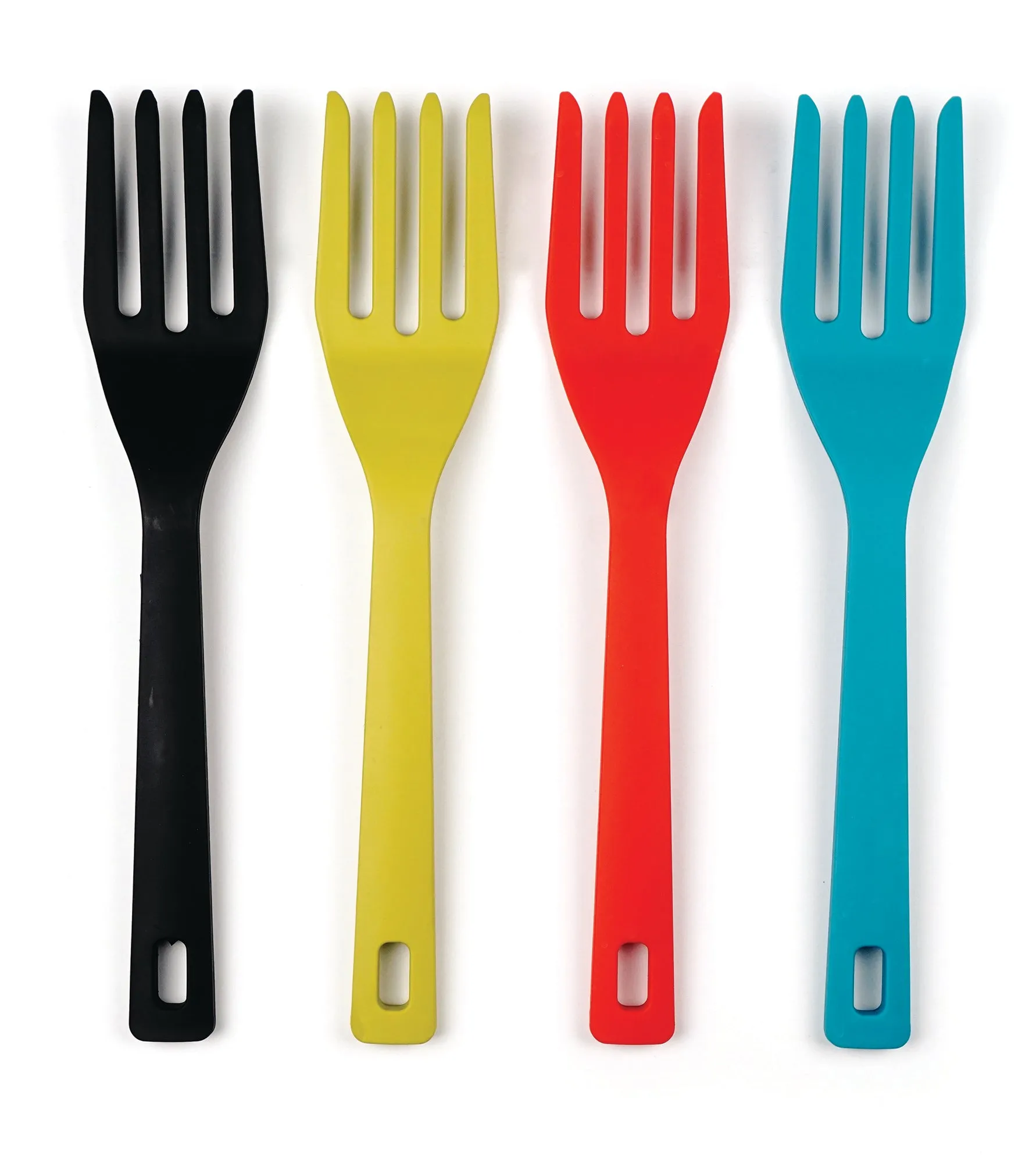 Silicone Fork - Black