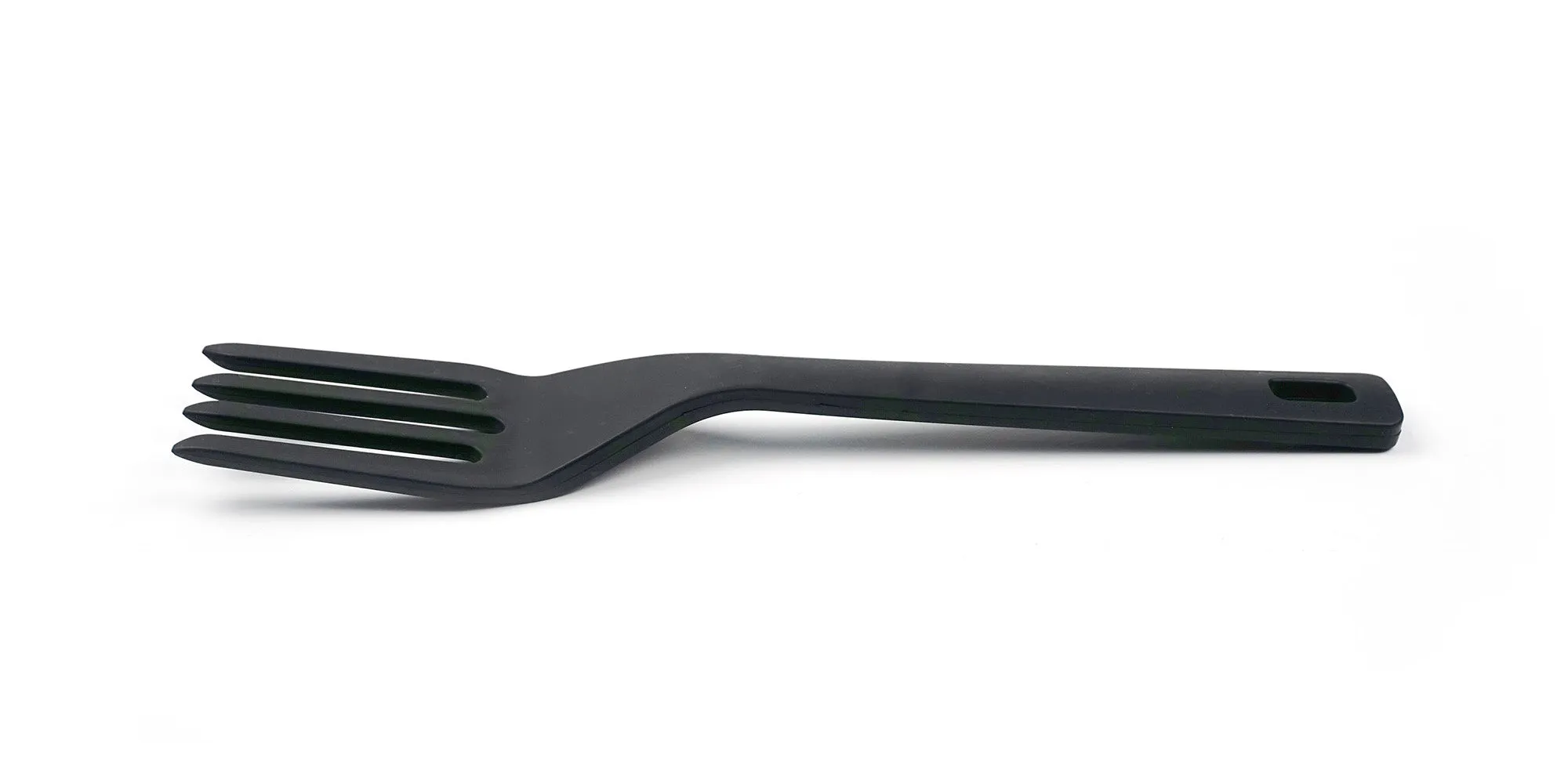 Silicone Fork - Black