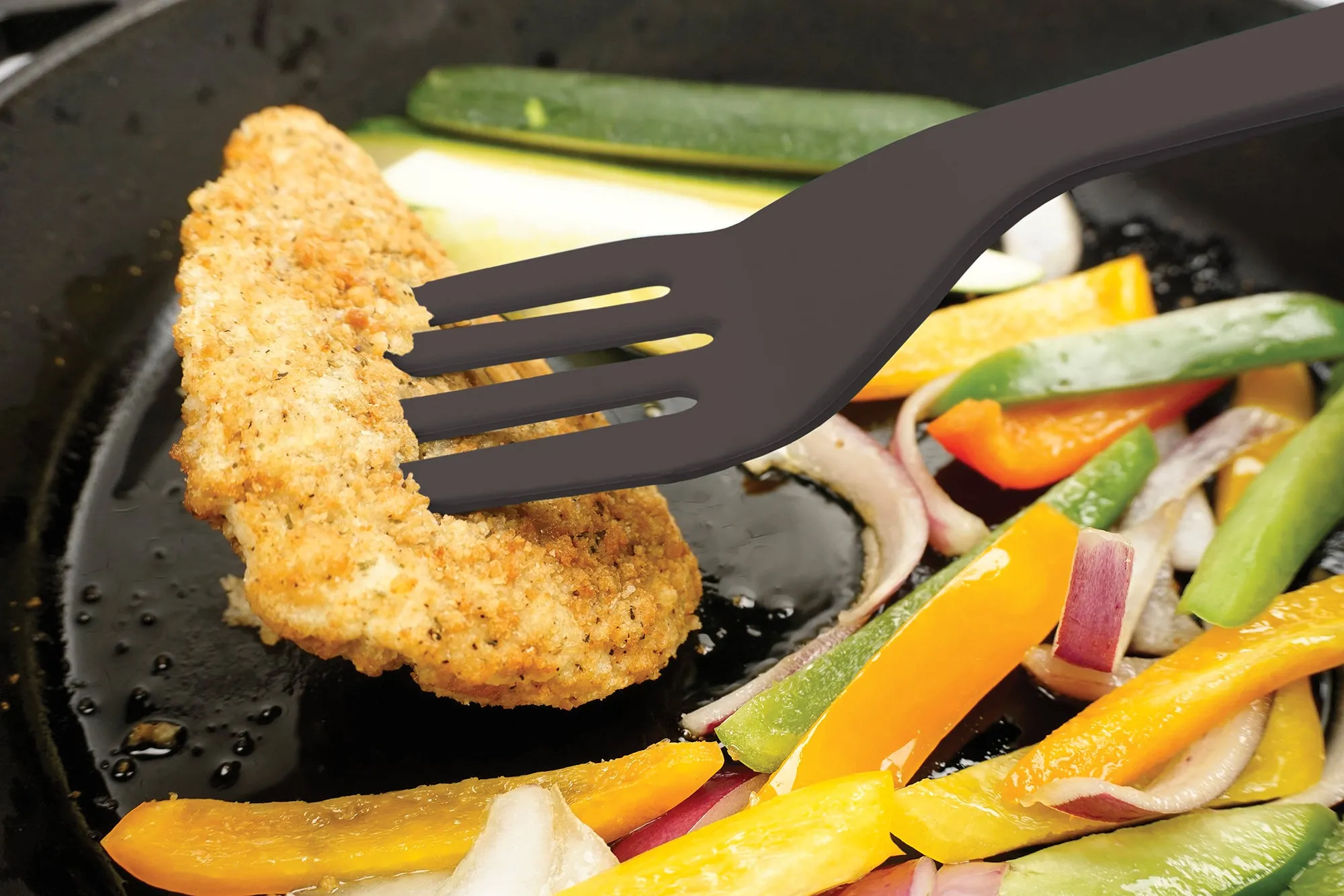 Silicone Fork - Black