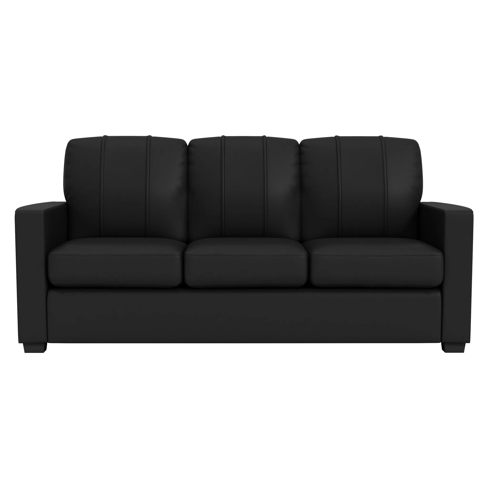 Silver Sofa with Air Force Falcons Logo