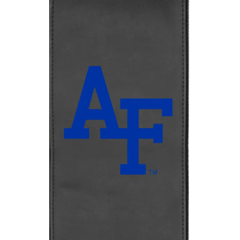 Silver Sofa with Air Force Falcons Logo