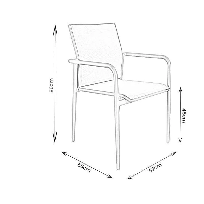 Sofia Round 4 Seater Dining Set