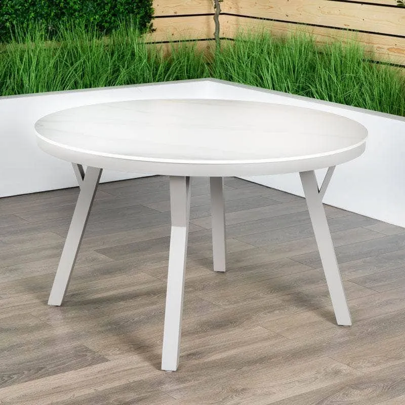 Sofia Round 4 Seater Dining Set