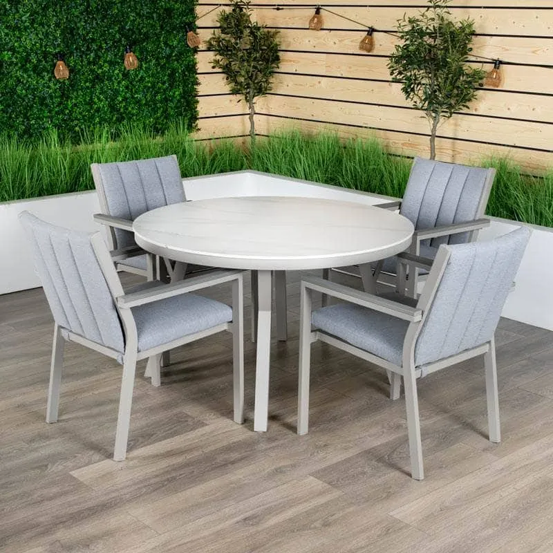 Sofia Round 4 Seater Dining Set
