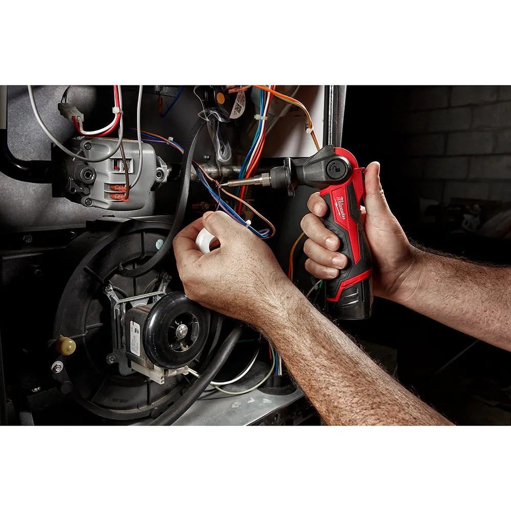 Soldering Iron - Milwaukee M12™ Soldering Iron Kit, 2488-21