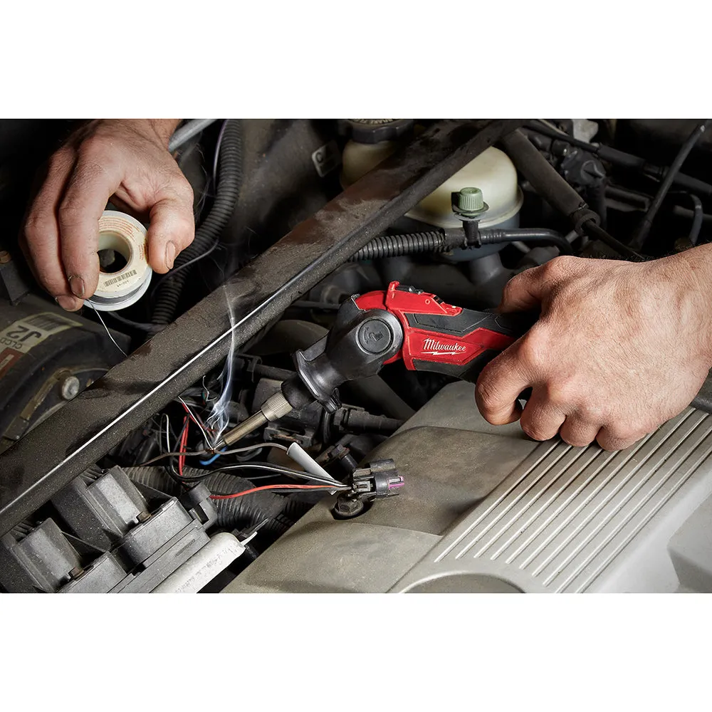 Soldering Iron - Milwaukee M12™ Soldering Iron Kit, 2488-21