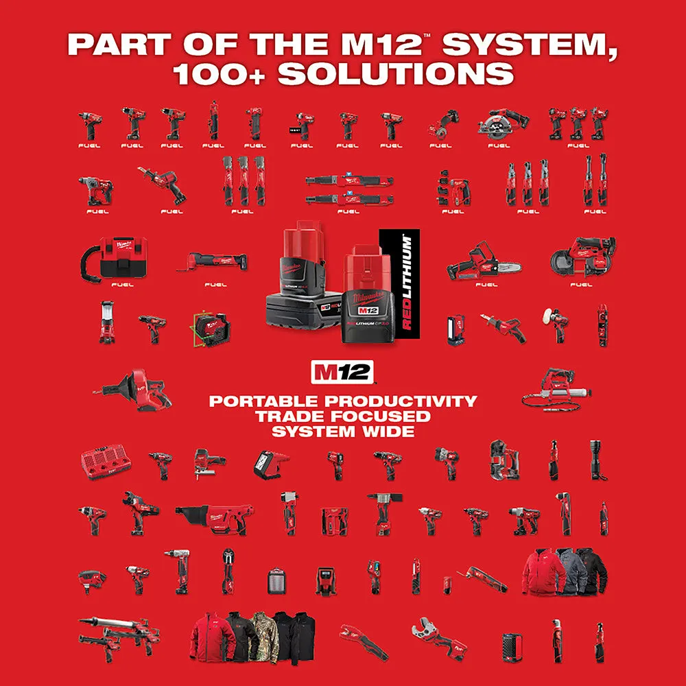 Soldering Iron - Milwaukee M12™ Soldering Iron Kit, 2488-21