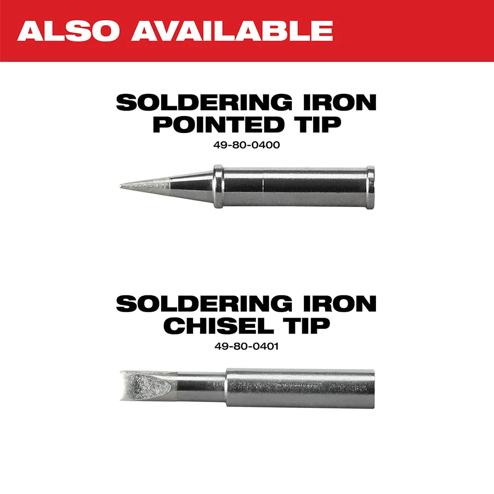 Soldering Iron - Milwaukee M12™ Soldering Iron Kit, 2488-21