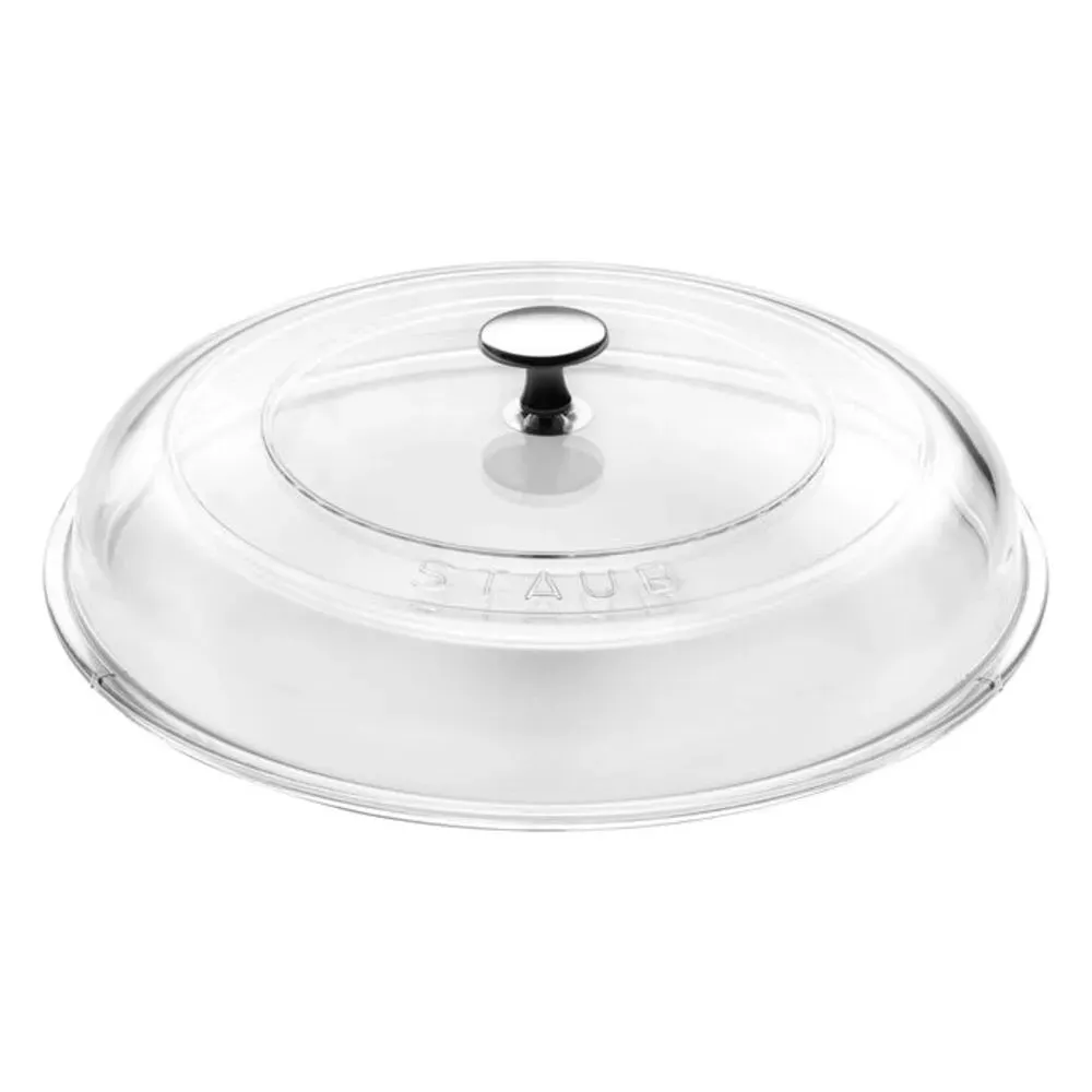 Staub 1003242 10" Domed Glass Lid for Cast Iron Cookware