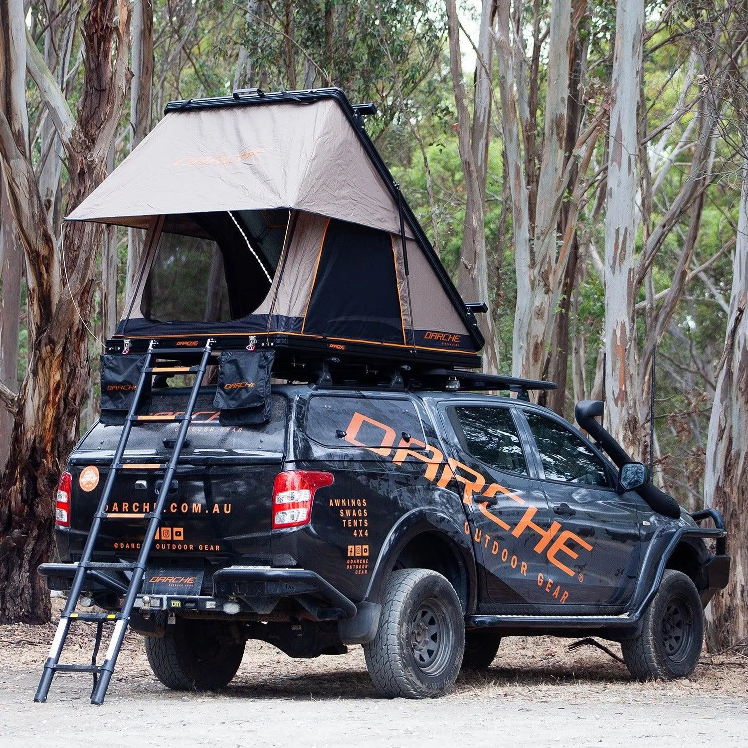Streamliner 1250 Hard Shell Roof Top Tent - Darche - T050801568