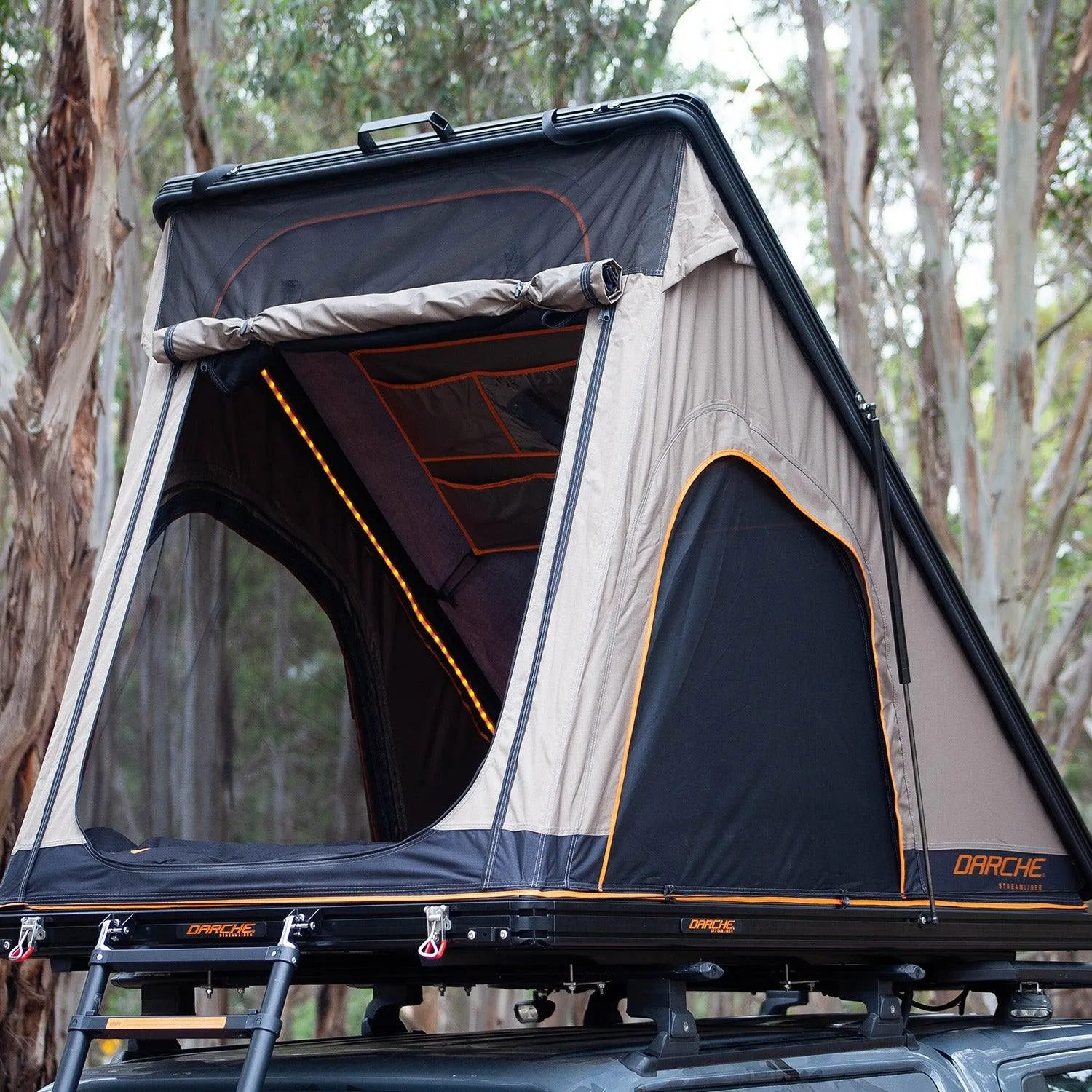 Streamliner 1250 Hard Shell Roof Top Tent - Darche - T050801568