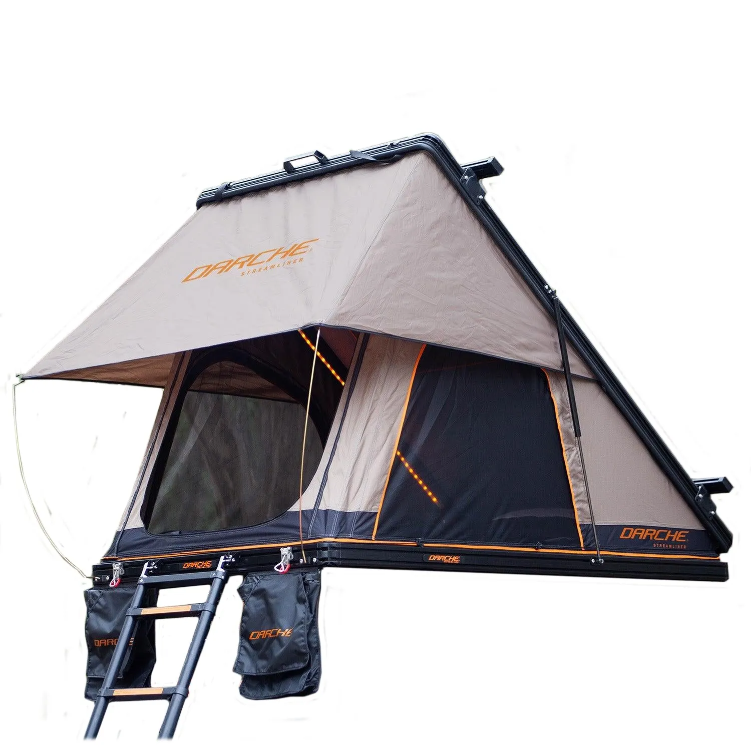 Streamliner 1250 Hard Shell Roof Top Tent - Darche - T050801568