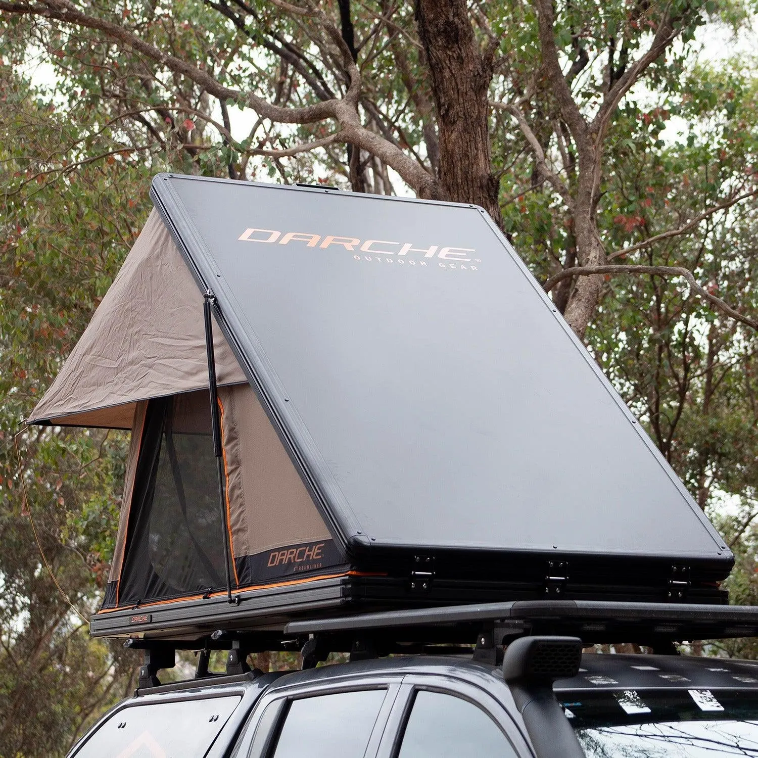 Streamliner 1250 Hard Shell Roof Top Tent - Darche - T050801568