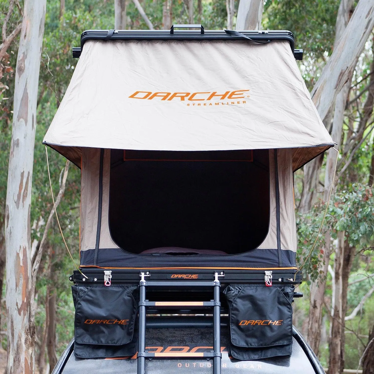 Streamliner 1250 Hard Shell Roof Top Tent - Darche - T050801568