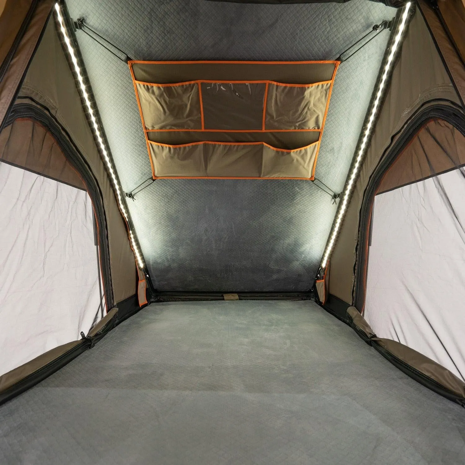 Streamliner 1250 Hard Shell Roof Top Tent - Darche - T050801568
