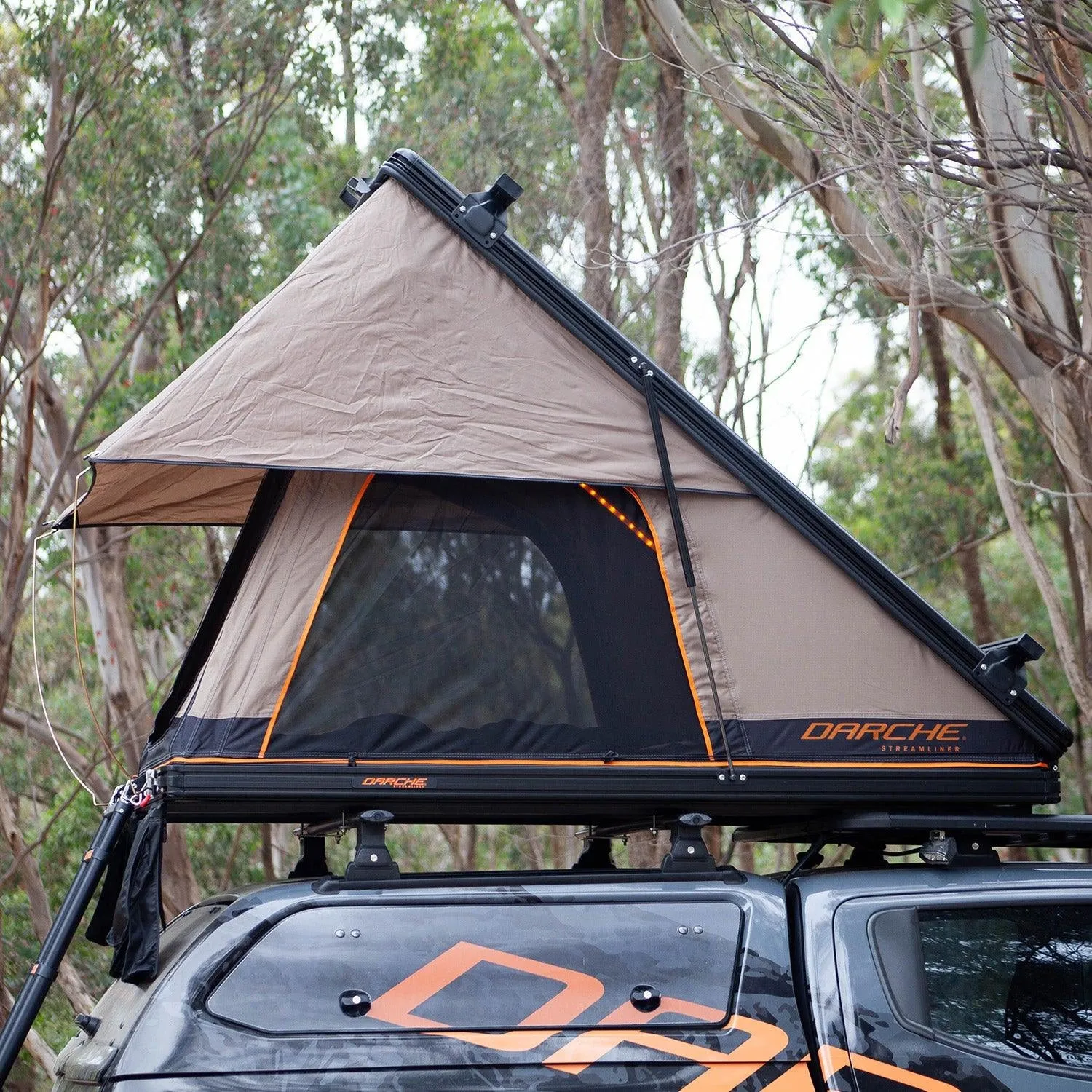 Streamliner 1250 Hard Shell Roof Top Tent - Darche - T050801568