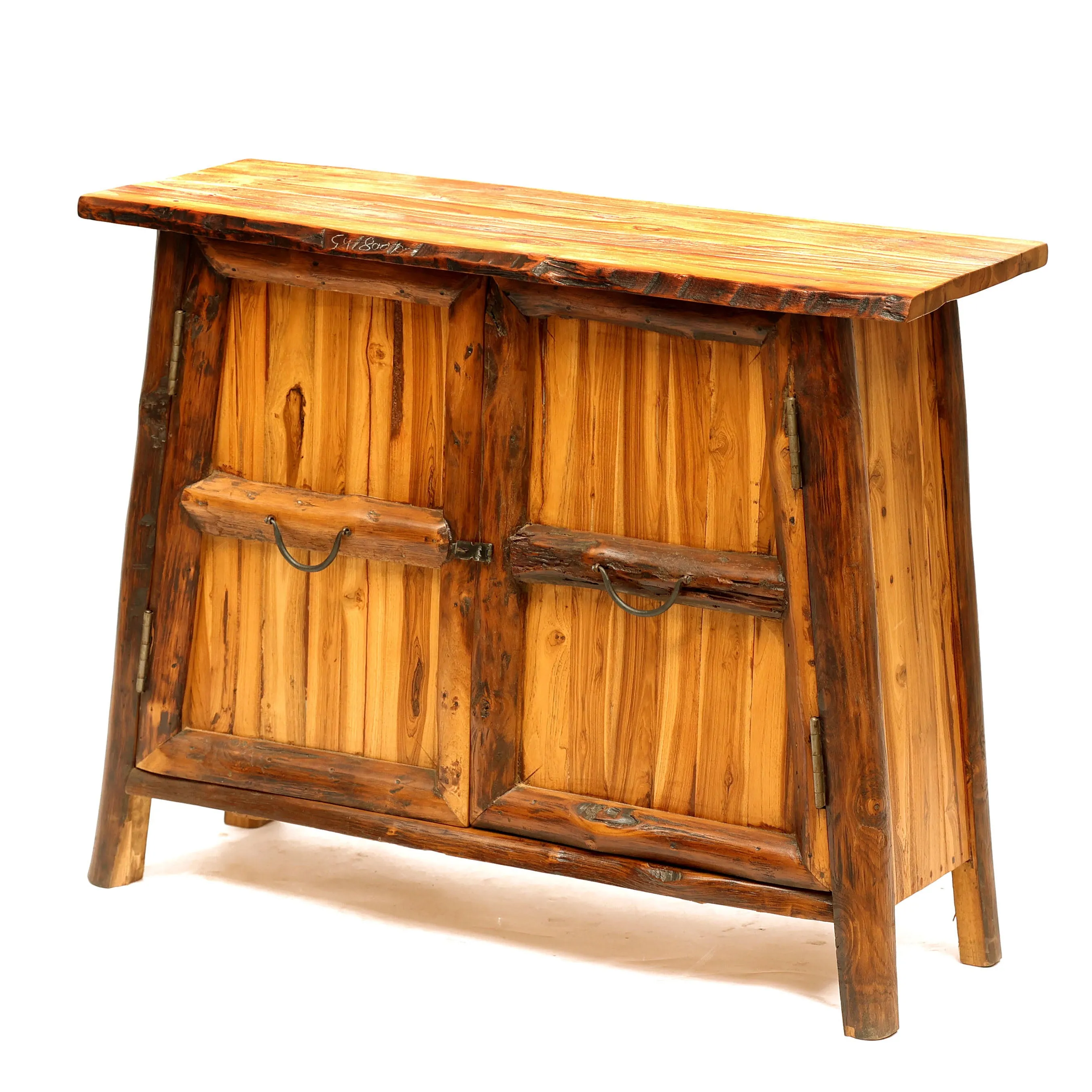 Teak wood Heritage Finish Cupboard