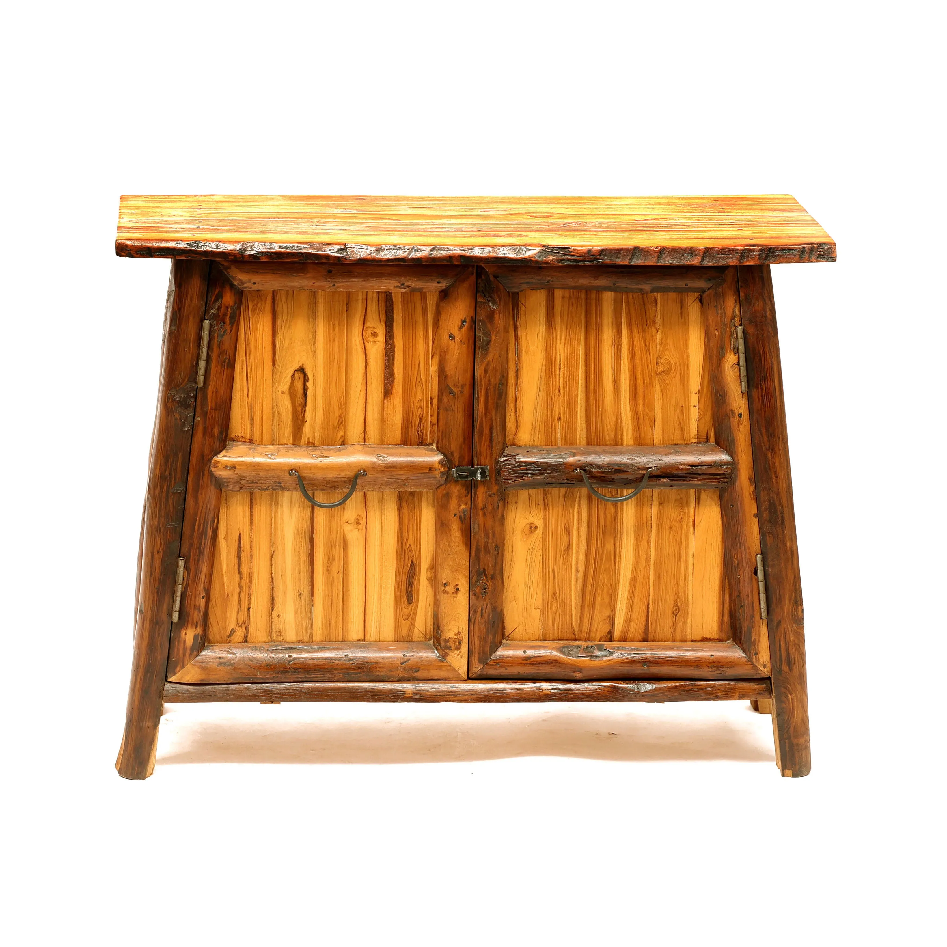 Teak wood Heritage Finish Cupboard