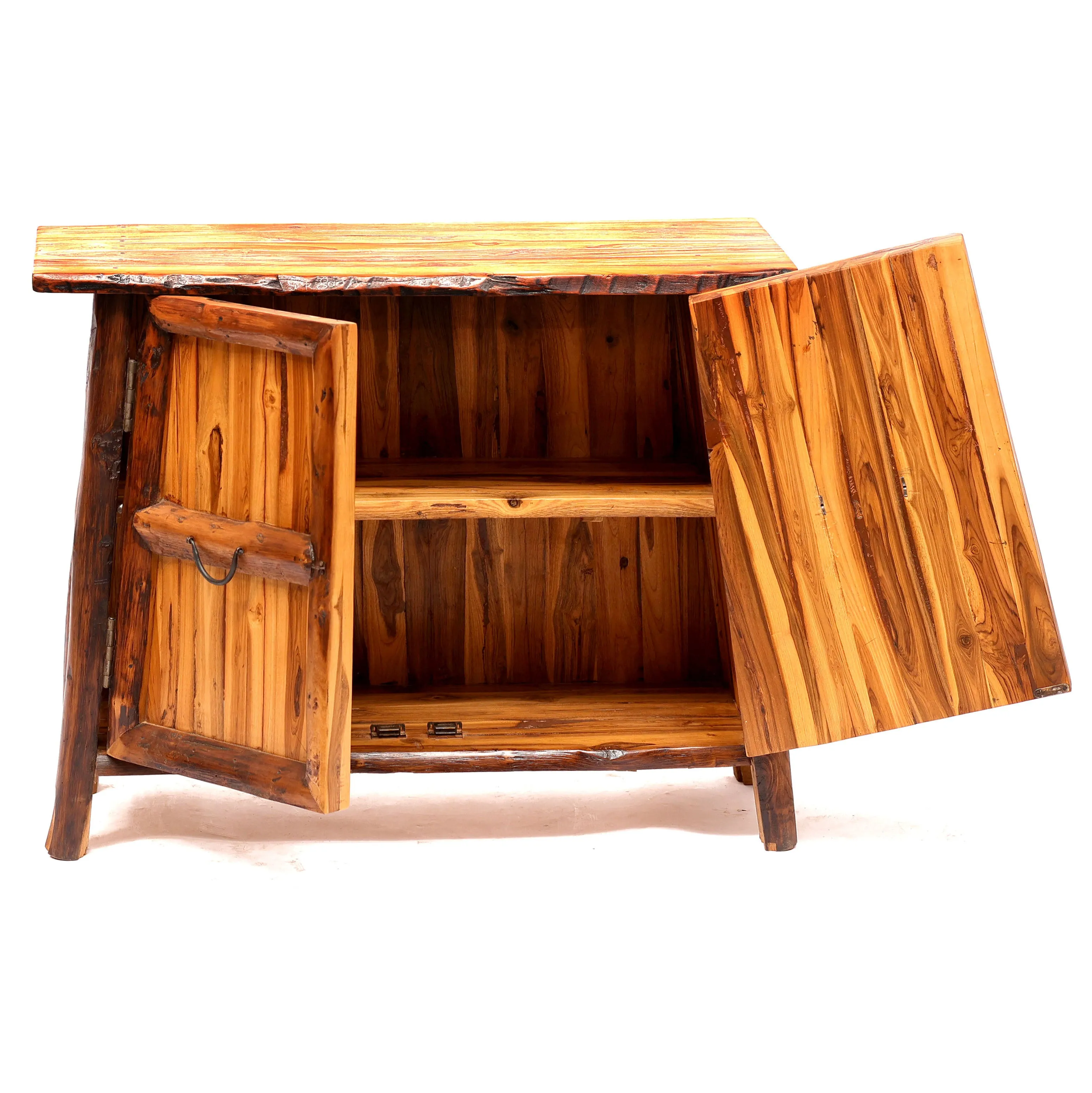 Teak wood Heritage Finish Cupboard