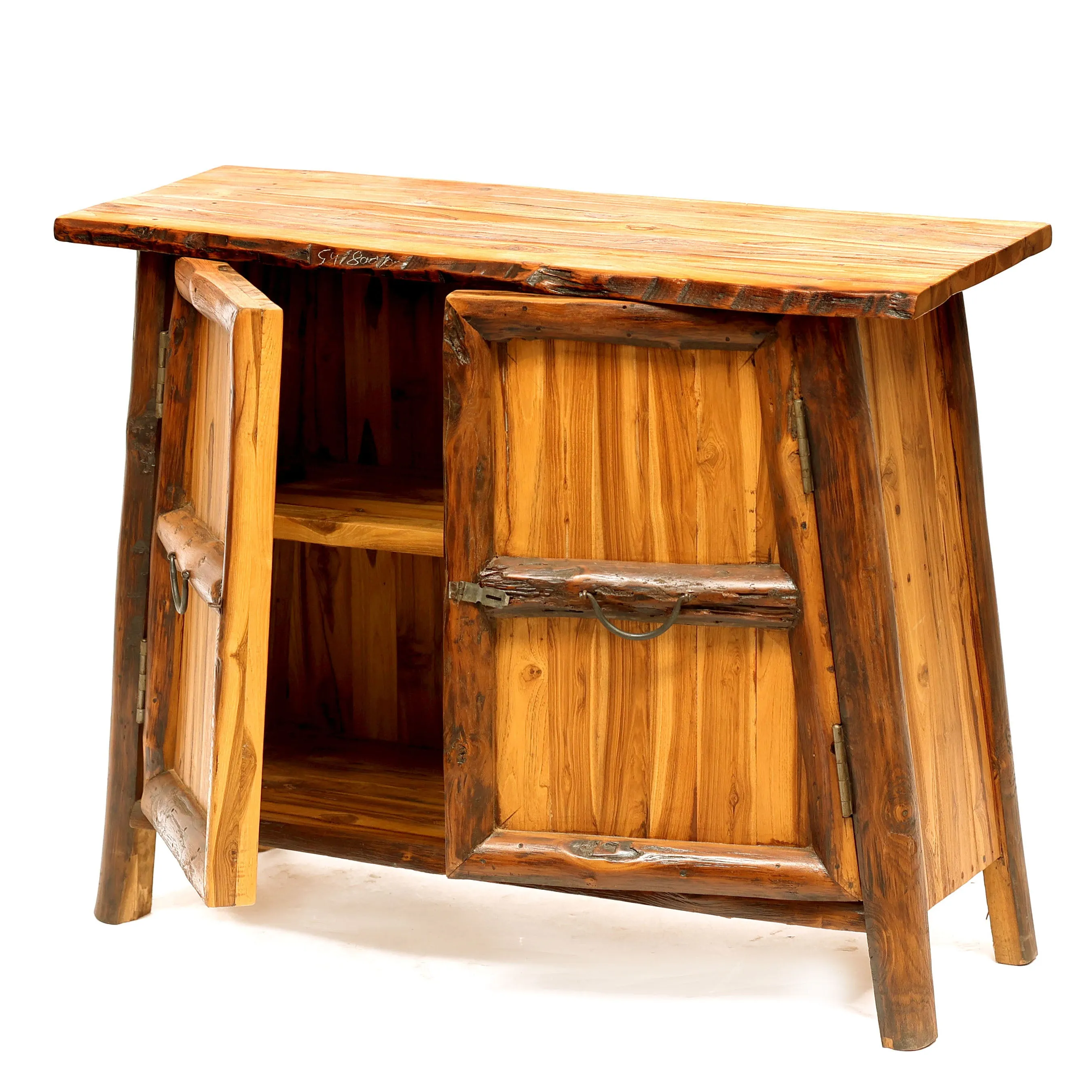 Teak wood Heritage Finish Cupboard