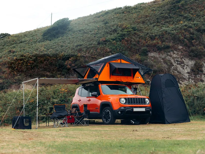 Tentbox Lite 1.0 Roof Top Tent (Orange) - TentBox - TBL1O
