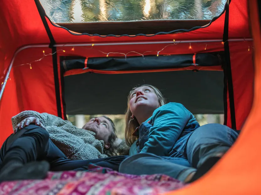 Tentbox Lite 1.0 Roof Top Tent (Orange) - TentBox - TBL1O