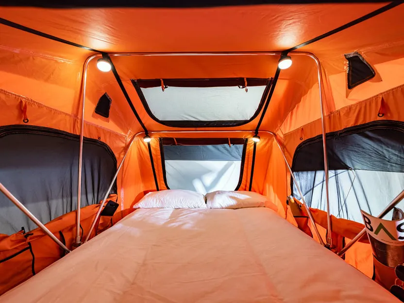 Tentbox Lite 1.0 Roof Top Tent (Orange) - TentBox - TBL1O