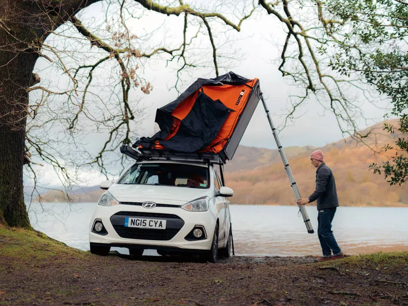 Tentbox Lite 1.0 Roof Top Tent (Orange) - TentBox - TBL1O