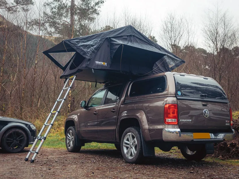 Tentbox Lite 1.0 Roof Top Tent (Orange) - TentBox - TBL1O