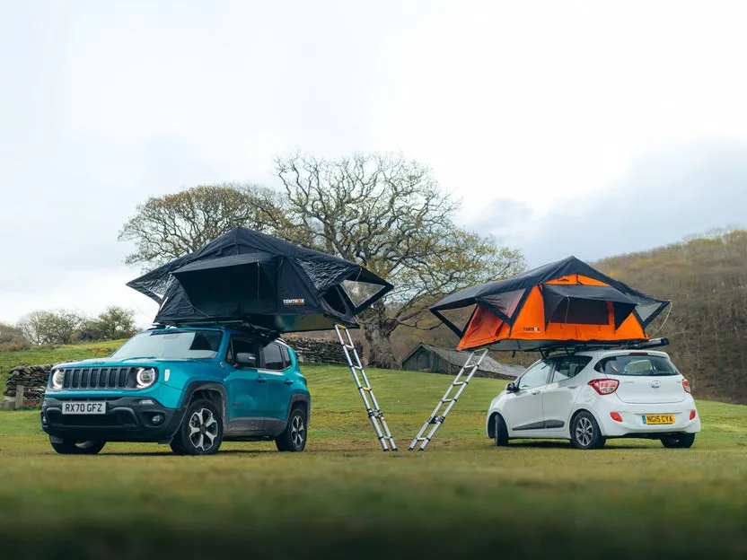 Tentbox Lite 1.0 Roof Top Tent (Orange) - TentBox - TBL1O
