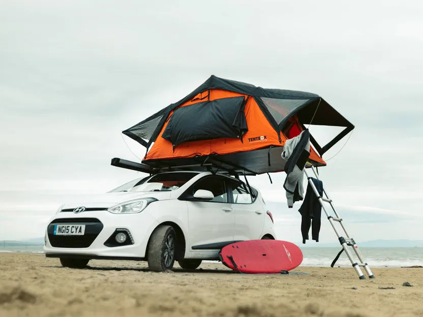 Tentbox Lite 1.0 Roof Top Tent (Orange) - TentBox - TBL1O