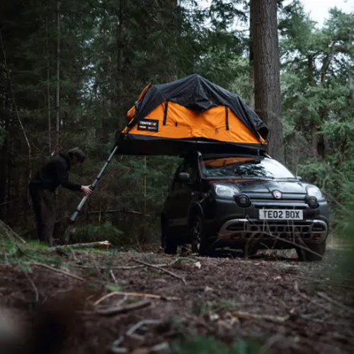 Tentbox Lite 2.0 Roof Top Tent (Slate Grey) - TentBox - TBL2G