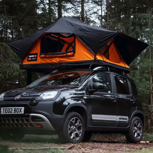 Tentbox Lite 2.0 Roof Top Tent (Slate Grey) - TentBox - TBL2G