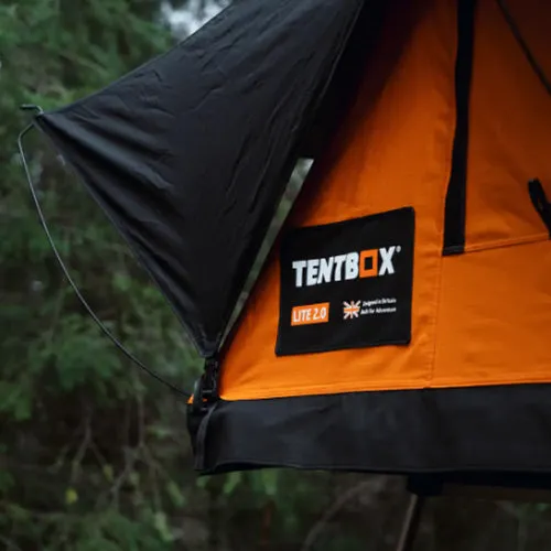 Tentbox Lite 2.0 Roof Top Tent (Slate Grey) - TentBox - TBL2G