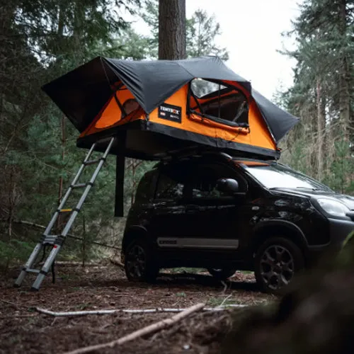Tentbox Lite 2.0 Roof Top Tent (Slate Grey) - TentBox - TBL2G