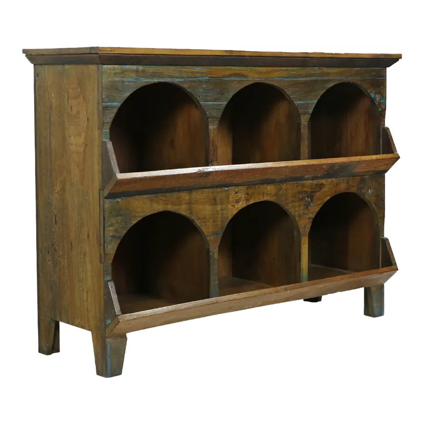 Timbers Cubby Cabinet