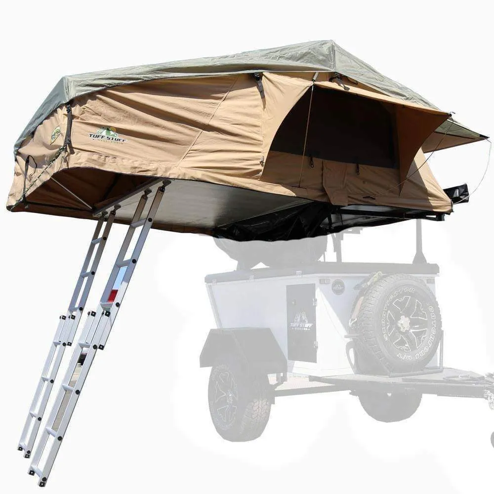 TUFF STUFF | "Elite" Overland Roof Top Tent & Annex Room 5 Person