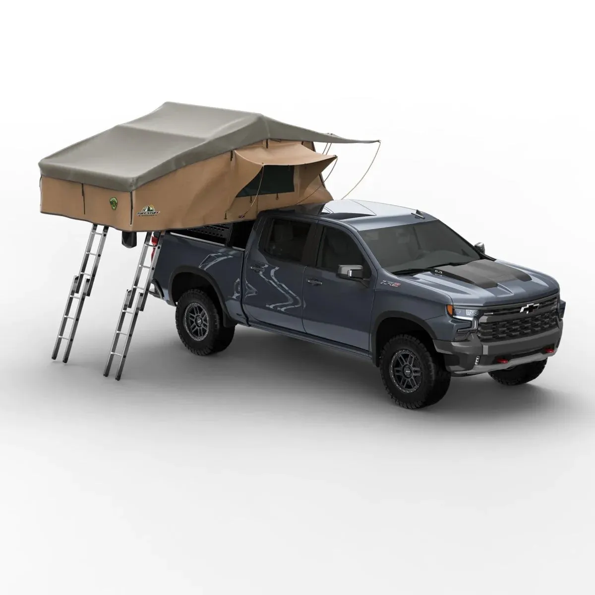 TUFF STUFF | "Elite" Overland Roof Top Tent & Annex Room 5 Person