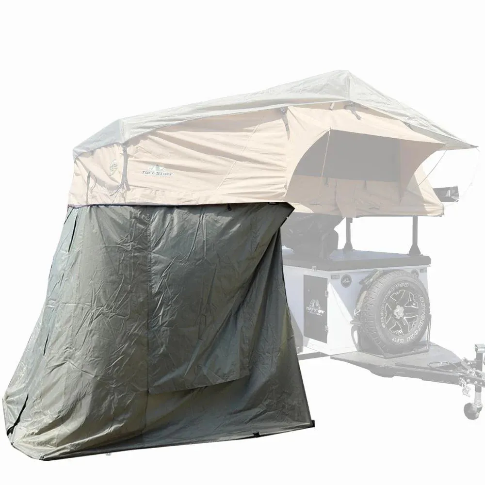 TUFF STUFF | "Elite" Overland Roof Top Tent & Annex Room 5 Person