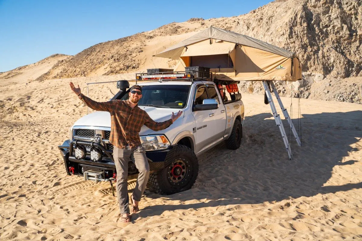 TUFF STUFF | "Elite" Overland Roof Top Tent & Annex Room 5 Person