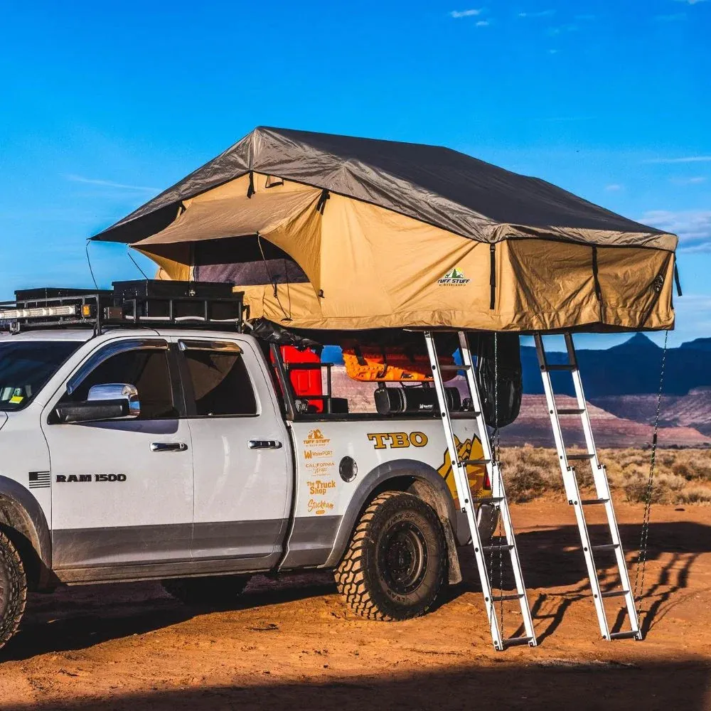 TUFF STUFF | "Elite" Overland Roof Top Tent & Annex Room 5 Person